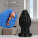 2.95in 3.93in 5.7in Silicone Spiral Small Anal Plug Dildo For Lesbian Sex