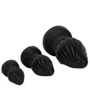 2.95in 3.93in 5.7in Silicone Spiral Small Anal Plug Dildo For Lesbian Sex