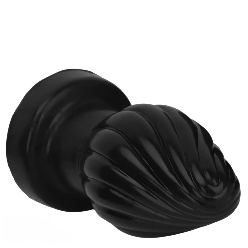 2.95in 3.93in 5.7in Silicone Spiral Small Anal Plug Dildo For Lesbian Sex
