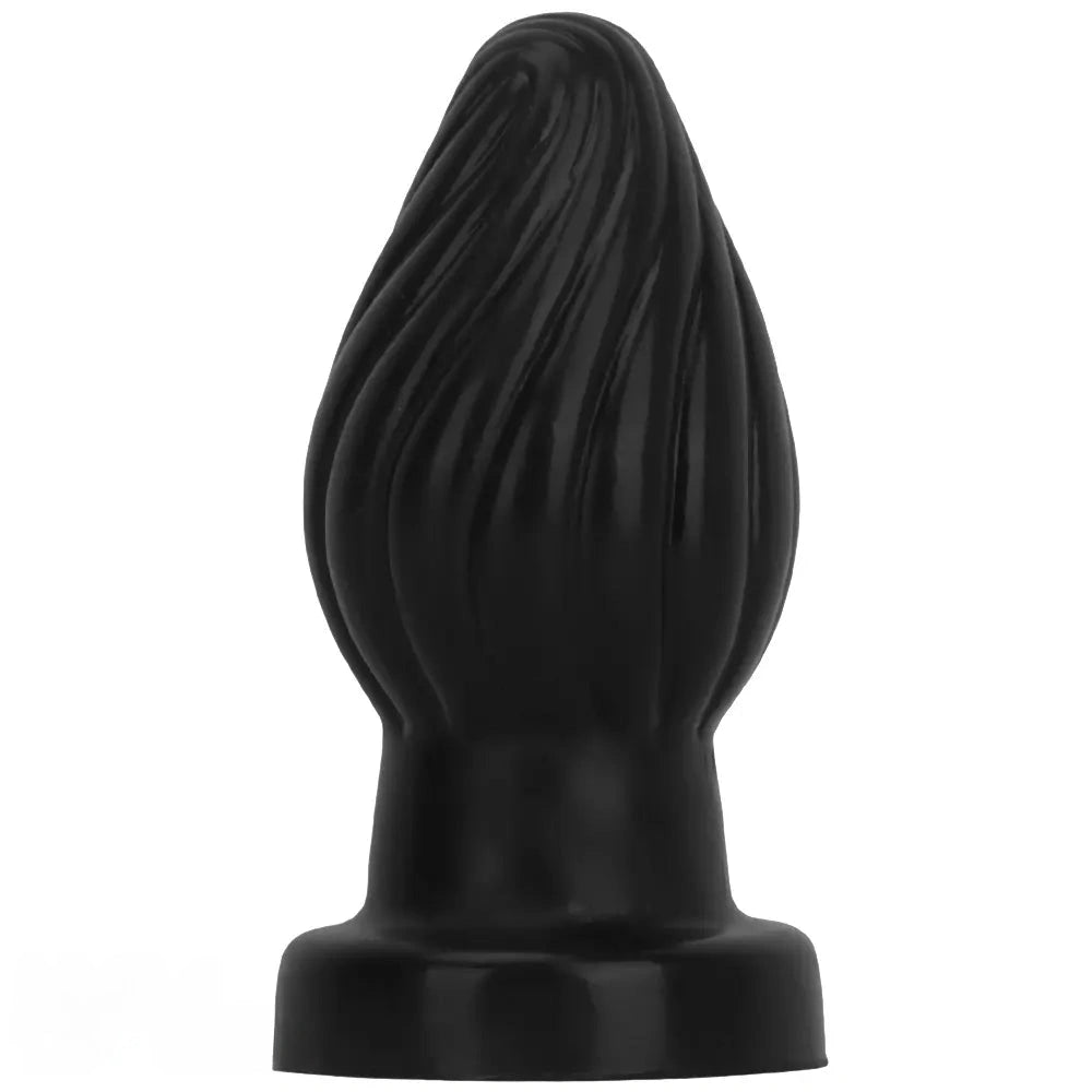 2.95in 3.93in 5.7in Silicone Spiral Small Anal Plug Dildo For Lesbian Sex