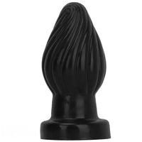 2.95in 3.93in 5.7in Silicone Spiral Small Anal Plug Dildo For Lesbian Sex