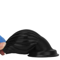 2.95in 3.93in 5.7in Silicone Spiral Small Anal Plug Dildo For Lesbian Sex