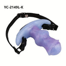 2.95in 3.9in 5.12in Small Sea Jade Anal Plug Knot Silicone Soft Strap on Dildo