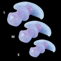 2.95in 3.9in 5.12in Small Sea Jade Anal Plug Knot Silicone Soft Strap on Dildo