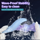 2.95in 3.9in 5.12in Small Sea Jade Anal Plug Knot Silicone Soft Strap on Dildo