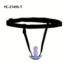 2.95in 3.9in 5.12in Small Sea Jade Anal Plug Knot Silicone Soft Strap on Dildo