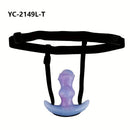 2.95in 3.9in 5.12in Small Sea Jade Anal Plug Knot Silicone Soft Strap on Dildo