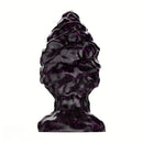 2.95in 4.33in Special-Shaped Silicone Anal Plug Thread Point Dildo