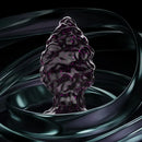 2.95in 4.33in Special-Shaped Silicone Anal Plug Thread Point Dildo