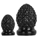 2.95in 4.52in Newbie Black PVC Cock Suction Cup Small Anal Plug Dildo