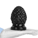 2.95in 4.52in Newbie Black PVC Cock Suction Cup Small Anal Plug Dildo