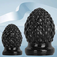 2.95in 4.52in Newbie Black PVC Cock Suction Cup Small Anal Plug Dildo