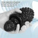 2.95in 4.52in Newbie Black PVC Cock Suction Cup Small Anal Plug Dildo