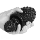2.95in 4.52in Newbie Black PVC Cock Suction Cup Small Anal Plug Dildo