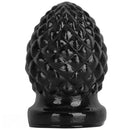 2.95in 4.52in Newbie Black PVC Cock Suction Cup Small Anal Plug Dildo