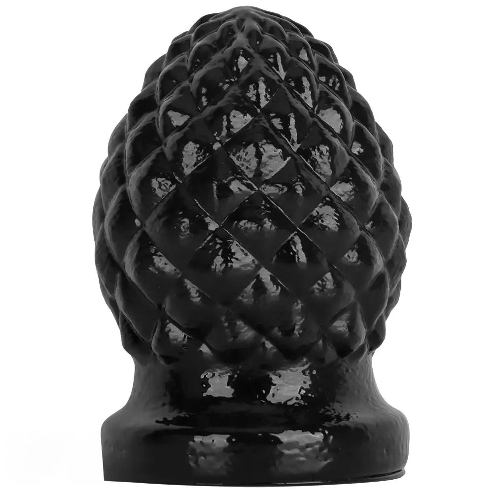 2.95in 4.52in Newbie Black PVC Cock Suction Cup Small Anal Plug Dildo