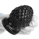 2.95in 4.52in Newbie Black PVC Cock Suction Cup Small Anal Plug Dildo