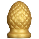 2.95in 4.52in Newbie Gold Silicone Soft Suction Cup Small Anal Plug Dildo