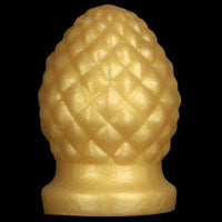 2.95in 4.52in Newbie Gold Silicone Soft Suction Cup Small Anal Plug Dildo