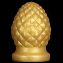 2.95in 4.52in Newbie Gold Silicone Soft Suction Cup Small Anal Plug Dildo