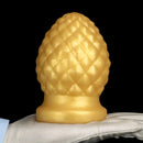 2.95in 4.52in Newbie Gold Silicone Soft Suction Cup Small Anal Plug Dildo