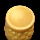 2.95in 4.52in Newbie Gold Silicone Soft Suction Cup Small Anal Plug Dildo