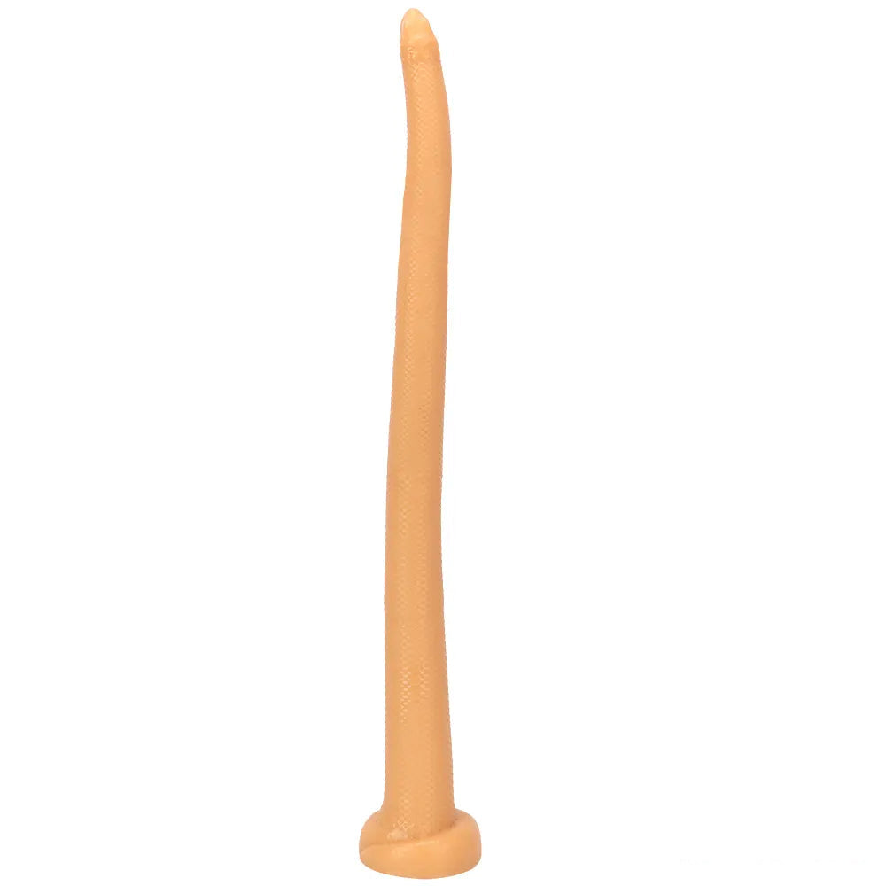 20.07in Long Huge Colorful Snake Dildo For Anal Vaginal Expansion Love Toy