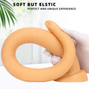 20.07in Long Huge Colorful Snake Dildo For Anal Vaginal Expansion Love Toy