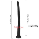 20.07in Long Huge Colorful Snake Dildo For Anal Vaginal Expansion Love Toy