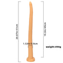 20.07in Long Huge Colorful Snake Dildo For Anal Vaginal Expansion Love Toy
