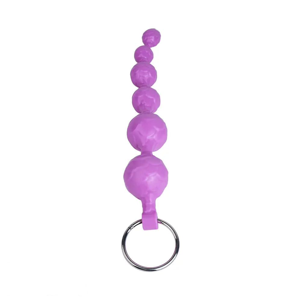 20.08in Super Huge Long Silicone Anal Beads Dildo Role-Play Sex Toy
