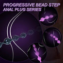 20.08in Super Huge Long Silicone Anal Beads Dildo Role-Play Sex Toy