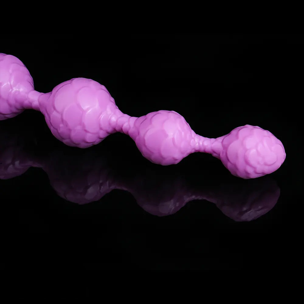 20.08in Super Huge Long Silicone Anal Beads Dildo Role-Play Sex Toy