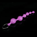 20.08in Super Huge Long Silicone Anal Beads Dildo Role-Play Sex Toy
