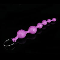 20.08in Super Huge Long Silicone Anal Beads Dildo Role-Play Sex Toy