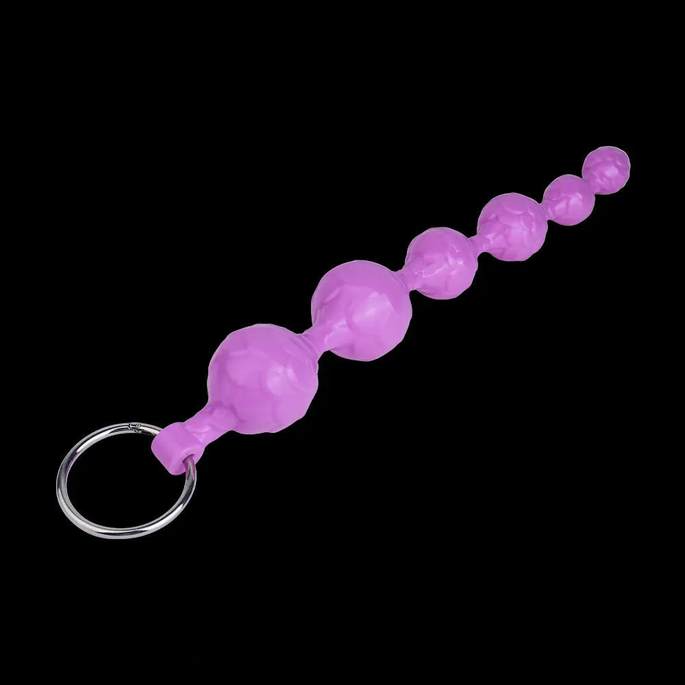 20.08in Super Huge Long Silicone Anal Beads Dildo Role-Play Sex Toy