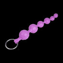 20.08in Super Huge Long Silicone Anal Beads Dildo Role-Play Sex Toy