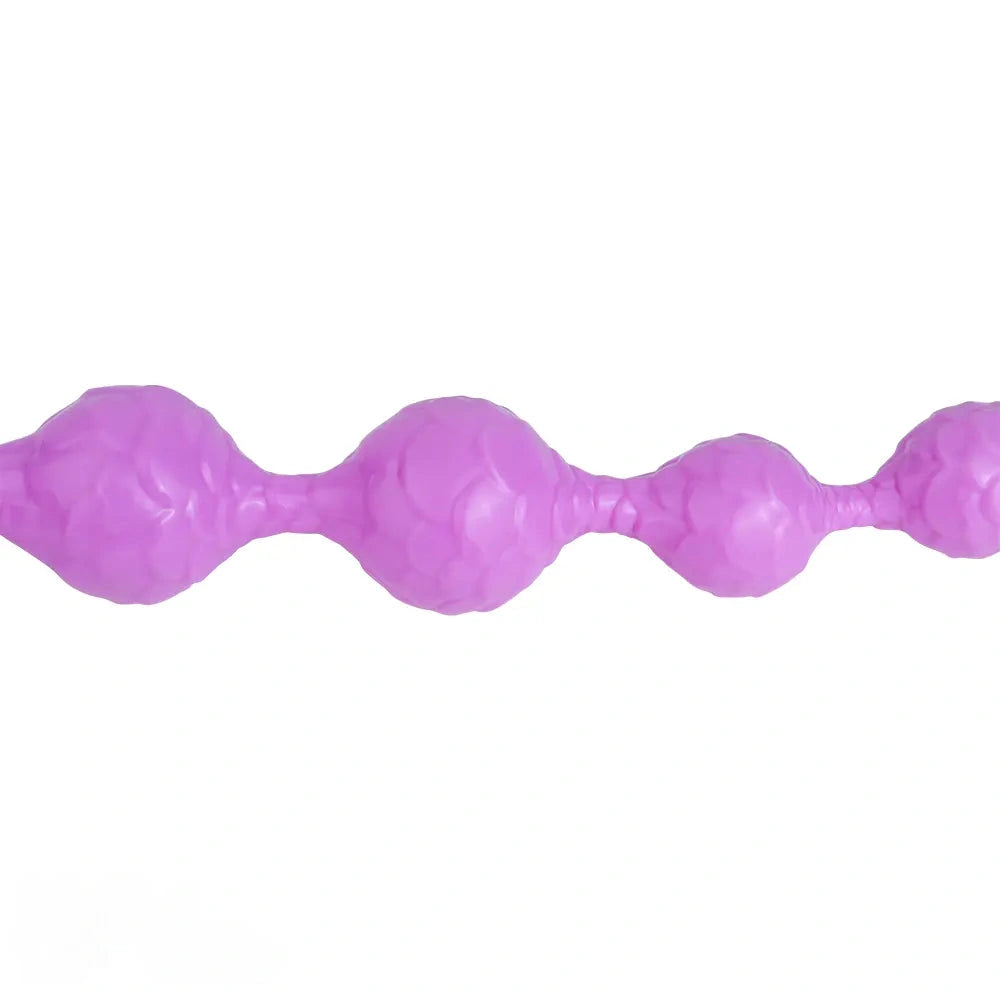 20.08in Super Huge Long Silicone Anal Beads Dildo Role-Play Sex Toy
