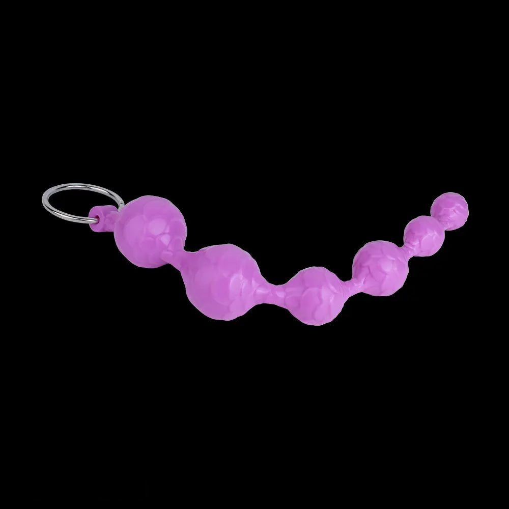 20.08in Super Huge Long Silicone Anal Beads Dildo Role-Play Sex Toy