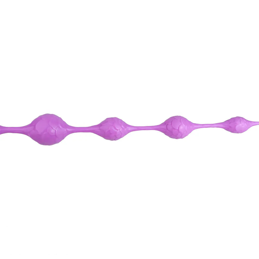 20.08in Super Huge Long Silicone Anal Beads Dildo Role-Play Sex Toy