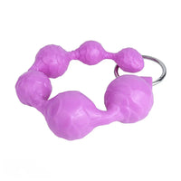 20.08in Super Huge Long Silicone Anal Beads Dildo Role-Play Sex Toy