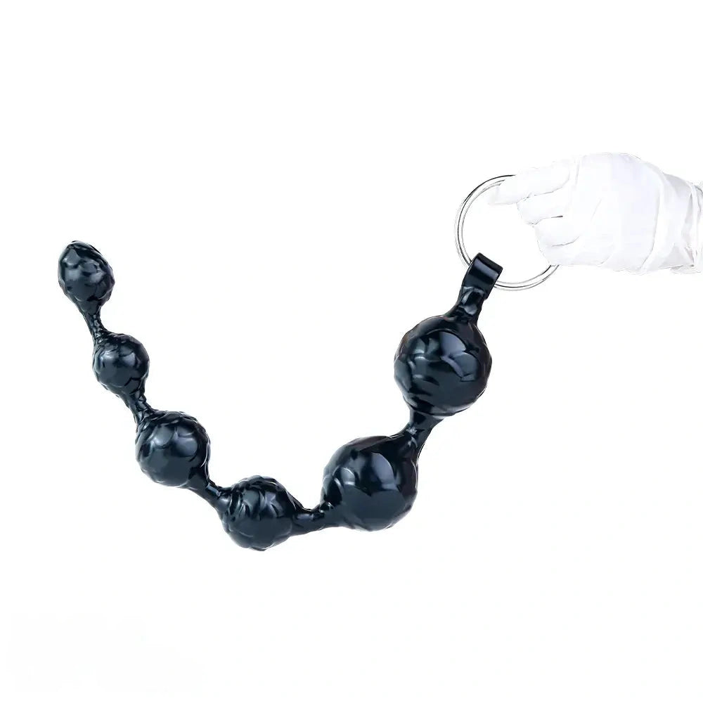 20.08in Super Huge Long Silicone Anal Beads Dildo Role-Play Sex Toy