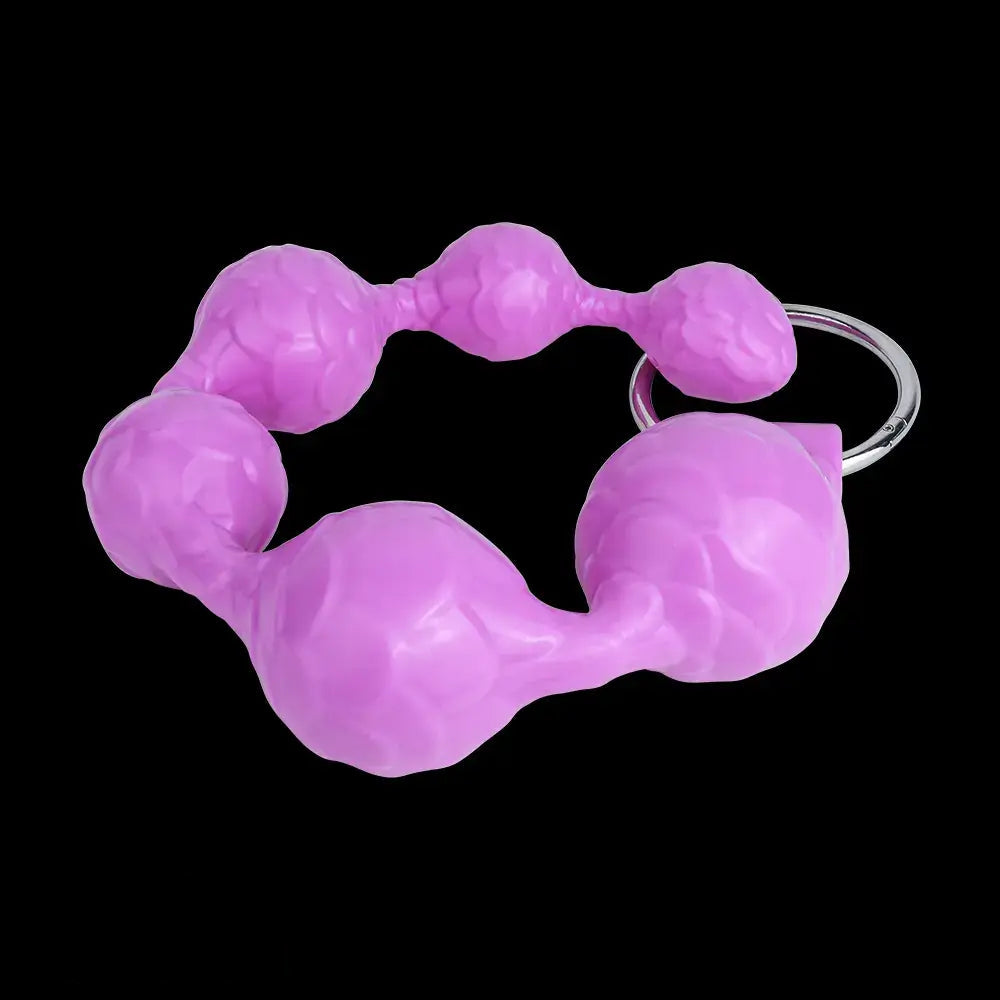 20.08in Super Huge Long Silicone Anal Beads Dildo Role-Play Sex Toy