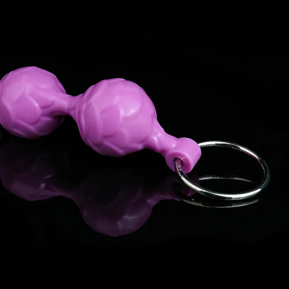 20.08in Super Huge Long Silicone Anal Beads Dildo Role-Play Sex Toy