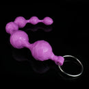 20.08in Super Huge Long Silicone Anal Beads Dildo Role-Play Sex Toy