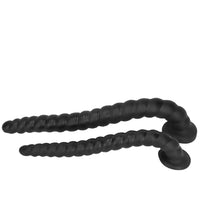 20.47in 26.37in Liquid Silicone Super Long Large Butt Plug Dildo For Fisting