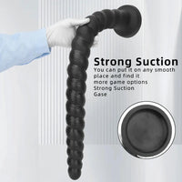 20.47in 26.37in Liquid Silicone Super Long Large Butt Plug Dildo For Fisting