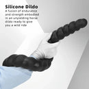 20.47in 26.37in Liquid Silicone Super Long Large Butt Plug Dildo For Fisting