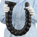 20.47in 26.37in Liquid Silicone Super Long Large Butt Plug Dildo For Fisting