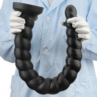 20.47in 26.37in Liquid Silicone Super Long Large Butt Plug Dildo For Fisting